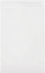 Value Collection - 10 x 3", 2 mil Gusseted Reclosable Polybags - Clear - Americas Industrial Supply