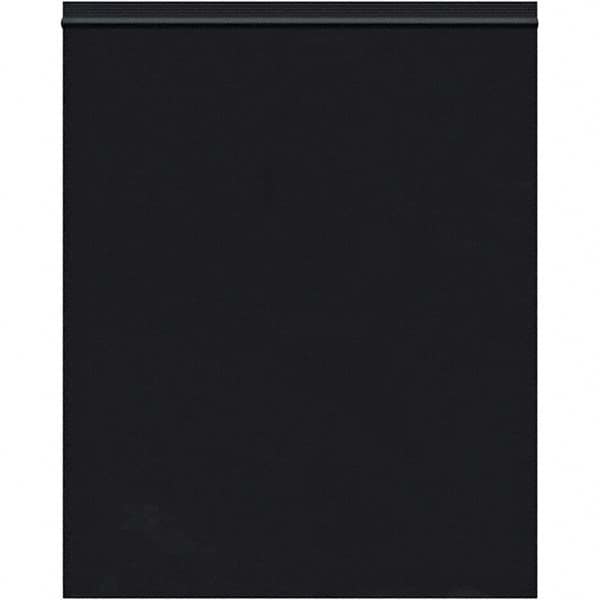 Value Collection - 10 x 12", 2 mil Reclosable Polybags - Black - Americas Industrial Supply