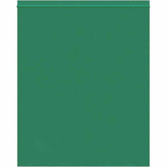 Value Collection - 10 x 12", 2 mil Reclosable Polybags - Green - Americas Industrial Supply