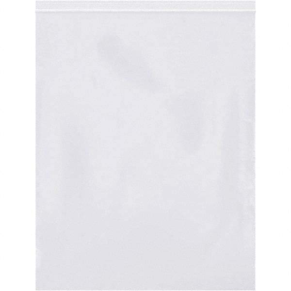 Value Collection - 12 x 15", 2 mil Reclosable Polybags - White - Americas Industrial Supply