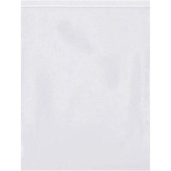 Value Collection - 12 x 15", 2 mil Reclosable Polybags - White - Americas Industrial Supply