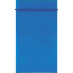 Value Collection - 2 x 3", 2 mil Reclosable Polybags - Blue - Americas Industrial Supply