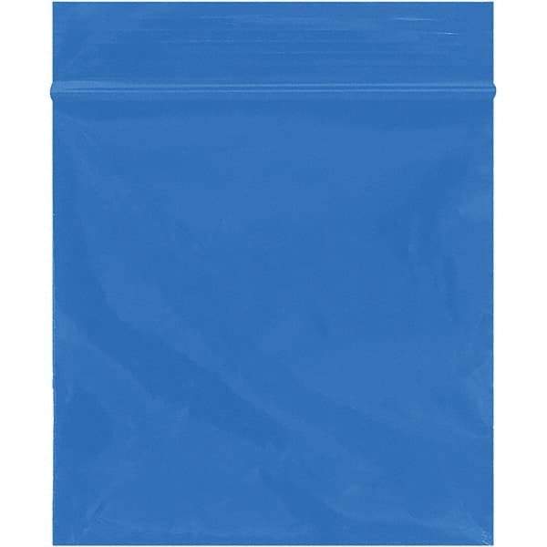 Value Collection - 3 x 3", 2 mil Reclosable Polybags - Blue - Americas Industrial Supply