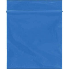 Value Collection - 3 x 3", 2 mil Reclosable Polybags - Blue - Americas Industrial Supply