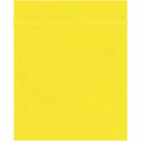 Value Collection - 3 x 3", 2 mil Reclosable Polybags - Yellow - Americas Industrial Supply