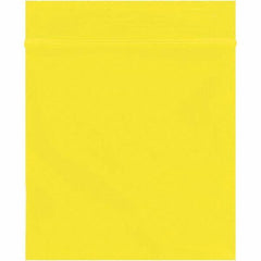Value Collection - 3 x 3", 2 mil Reclosable Polybags - Yellow - Americas Industrial Supply