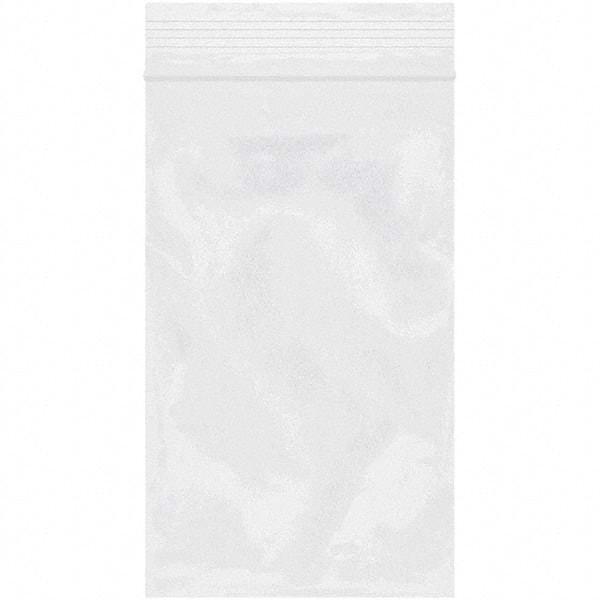 Value Collection - 3 x 5", 2 mil Reclosable Polybags - White - Americas Industrial Supply