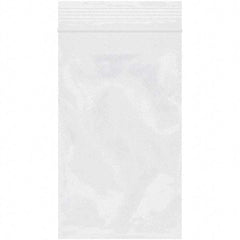Value Collection - 3 x 5", 2 mil Reclosable Polybags - White - Americas Industrial Supply