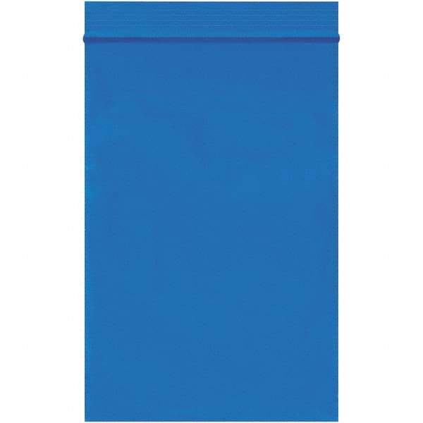 Value Collection - 4 x 6", 2 mil Reclosable Polybags - Blue - Americas Industrial Supply