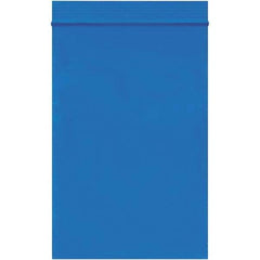 Value Collection - 4 x 6", 2 mil Reclosable Polybags - Blue - Americas Industrial Supply