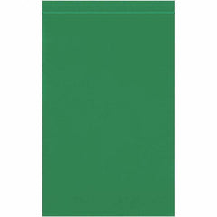 Value Collection - 6 x 9", 2 mil Reclosable Polybags - Green - Americas Industrial Supply