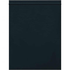 Value Collection - 8 x 10", 2 mil Reclosable Polybags - Black - Americas Industrial Supply