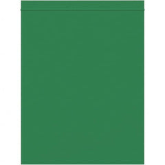 Value Collection - 8 x 10", 2 mil Reclosable Polybags - Green - Americas Industrial Supply