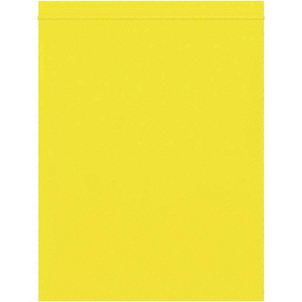 Value Collection - 8 x 10", 2 mil Reclosable Polybags - Yellow - Americas Industrial Supply