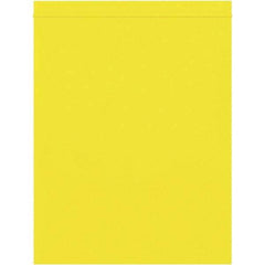 Value Collection - 8 x 10", 2 mil Reclosable Polybags - Yellow - Americas Industrial Supply