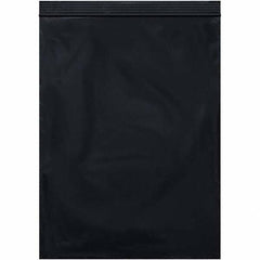 Value Collection - 9 x 12", 2 mil Reclosable Polybags - Black - Americas Industrial Supply