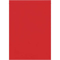 Value Collection - 9 x 12", 2 mil Reclosable Polybags - Red - Americas Industrial Supply