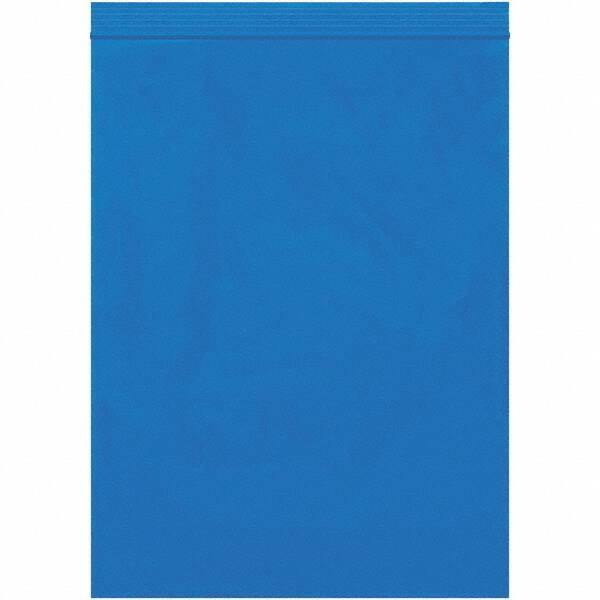 Value Collection - 9 x 12", 2 mil Reclosable Polybags - Blue - Americas Industrial Supply