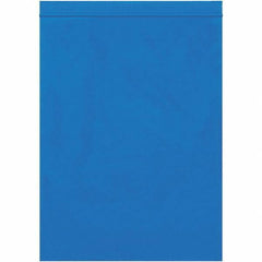 Value Collection - 9 x 12", 2 mil Reclosable Polybags - Blue - Americas Industrial Supply