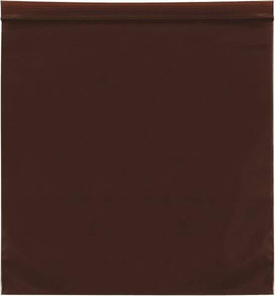 Value Collection - 9 x 12", 3 mil Reclosable UV Bags - Amber - Americas Industrial Supply