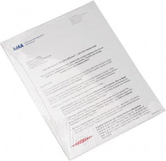 Made in USA - 8 x 14", 100 Gauge Shrink Bags - Clear - Americas Industrial Supply