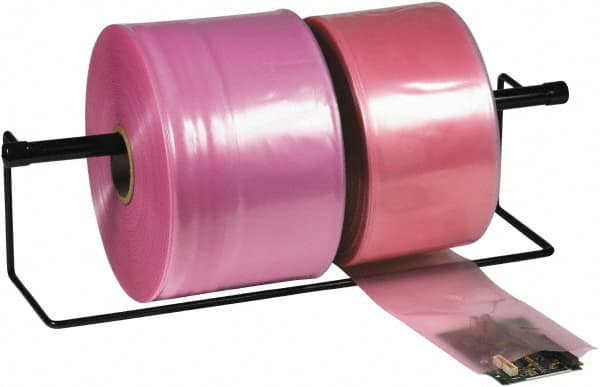 Value Collection - 10 x 1,075', 4 mil Anti-Static Poly Tubing - Pink - Americas Industrial Supply