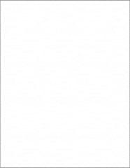Tape Logic - 11" Long, Opaque White Paper Laser Label - For Laser Printers - Americas Industrial Supply