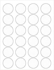 Tape Logic - 1-5/8" Long, Clear Paper Laser Label - For Laser Printers - Americas Industrial Supply