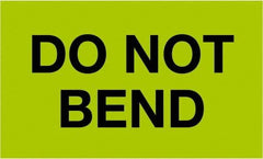 Tape Logic - 5" Long, Fluorescent Green Paper Shipping Label - For Multi-Use - Americas Industrial Supply