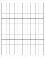 Tape Logic - 1" Long, White Paper Laser Label - For Laser Printers - Americas Industrial Supply