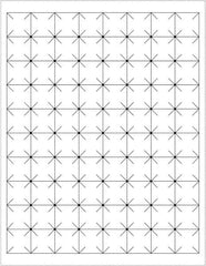 Tape Logic - 1" Long, White Paper Laser Label - For Laser Printers - Americas Industrial Supply