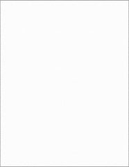 Tape Logic - 11" Long, Clear Paper Laser Label - For Laser Printers - Americas Industrial Supply