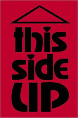 Tape Logic - 3" Long, Fluorescent Red Paper Shipping Label - For Multi-Use - Americas Industrial Supply