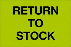 Tape Logic - 3" Long, Fluorescent Green Paper Inventory Labels - For Multi-Use - Americas Industrial Supply