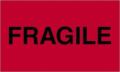 Tape Logic - 5" Long, Fluorescent Red Paper Shipping Label - For Multi-Use - Americas Industrial Supply