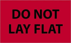 Tape Logic - 5" Long, Fluorescent Red Paper Shipping Label - For Multi-Use - Americas Industrial Supply