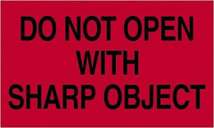 Tape Logic - 5" Long, Fluorescent Red Paper Shipping Label - For Multi-Use - Americas Industrial Supply