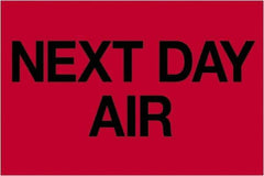 Tape Logic - 3" Long, Fluorescent Red Paper Shipping Label - For Multi-Use - Americas Industrial Supply