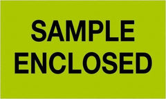 Tape Logic - 5" Long, Fluorescent Green Paper Shipping Label - For Multi-Use - Americas Industrial Supply