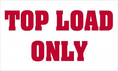 Tape Logic - 5" Long, Red/White Paper Shipping Label - For Multi-Use - Americas Industrial Supply