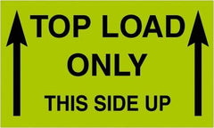 Tape Logic - 5" Long, Fluorescent Green Paper Shipping Label - For Multi-Use - Americas Industrial Supply