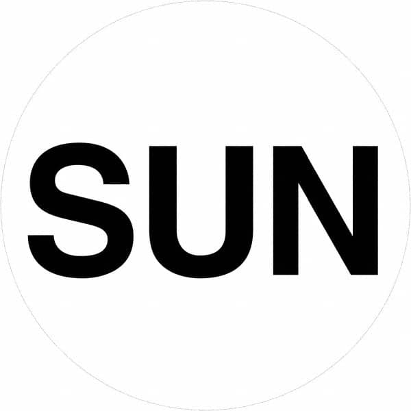 Tape Logic - 2" Long, White Paper Inventory Labels - For Multi-Use - Americas Industrial Supply