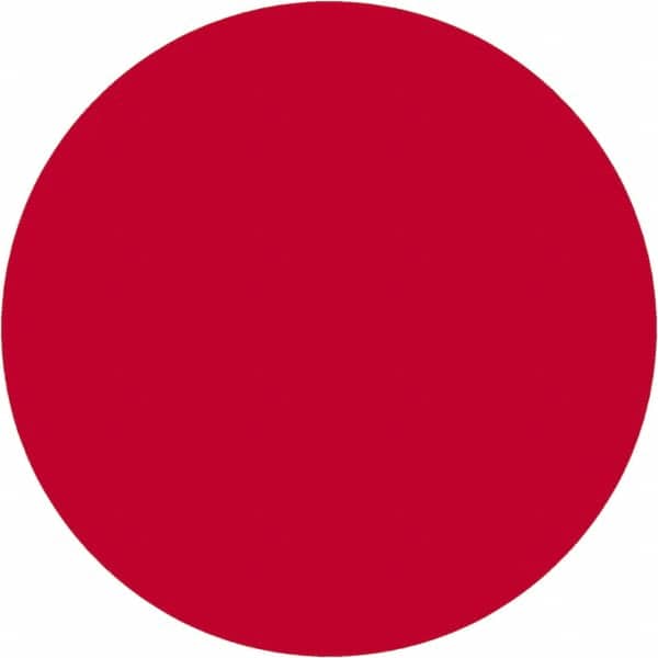 Tape Logic - 3" Long, Fluorescent Red Paper Inventory Labels - For Multi-Use - Americas Industrial Supply