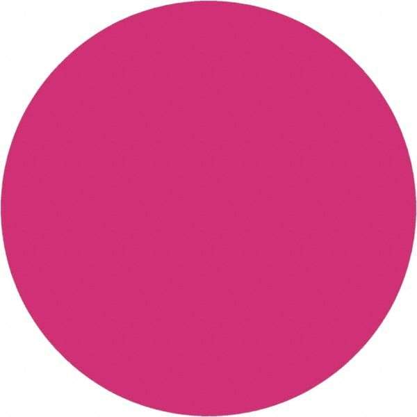 Tape Logic - 1/2" Long, Fluorescent Pink Paper Inventory Labels - For Multi-Use - Americas Industrial Supply