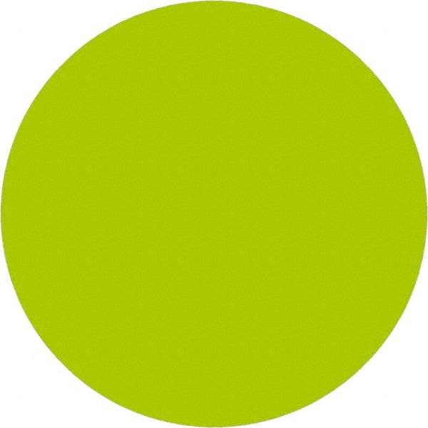 Tape Logic - 1" Long, Fluorescent Green Paper Inventory Labels - For Multi-Use - Americas Industrial Supply