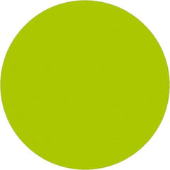 Tape Logic - 1" Long, Fluorescent Green Paper Inventory Labels - For Multi-Use - Americas Industrial Supply