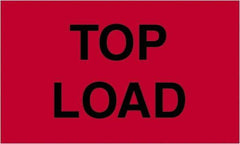Tape Logic - 5" Long, Fluorescent Red Paper Shipping Label - For Multi-Use - Americas Industrial Supply