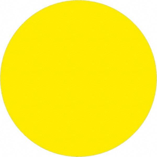 Tape Logic - 3/4" Long, Fluorescent Yellow Paper Inventory Labels - For Multi-Use - Americas Industrial Supply