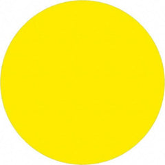 Tape Logic - 1/2" Long, Fluorescent Yellow Paper Inventory Labels - For Multi-Use - Americas Industrial Supply