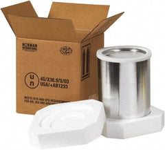 Made in USA - 8-1/2" Long x 8-1/2" Wide x 9-3/8" High Shipper Kit - Each - Americas Industrial Supply